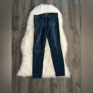 Low rise jeans